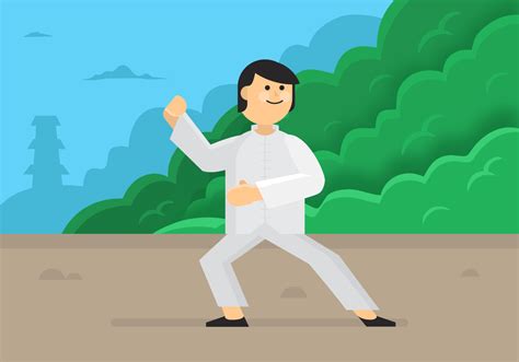 Vector Tai Chi Man Download Free Vector Art Stock Graphics And Images