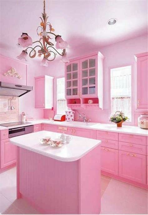 Épinglé Par De Fernandez Sur Pretty In Pink 2 Cuisines Roses