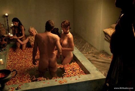 Naked Laura Surrich In Spartacus Blood And Sand