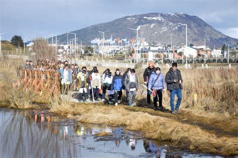 La Municipalidad De Ushuaia Realiza Recorridos Guiados En La Reserva