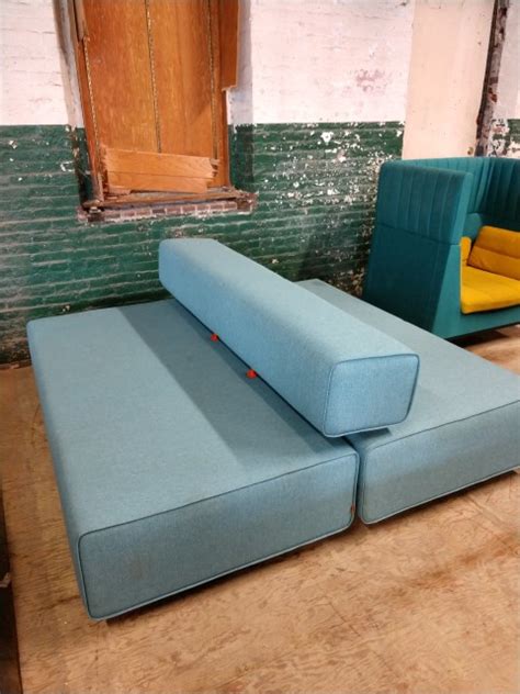 Poppin Block Party Lounge Back It Up Sofa R6163 Conklin Office