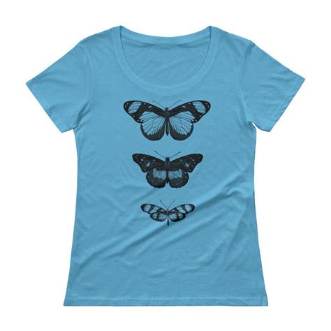Butterflies Tshirt Butterfly T Shirt Womens T Shirt T Etsy