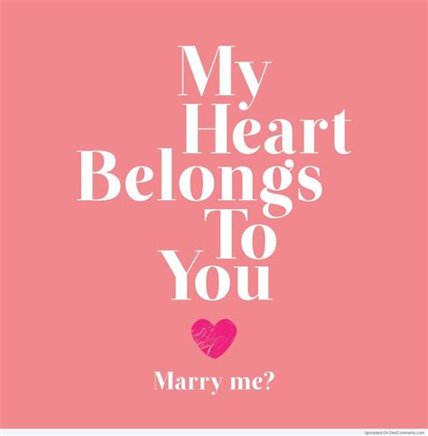 Marry Me Pictures Images Graphics