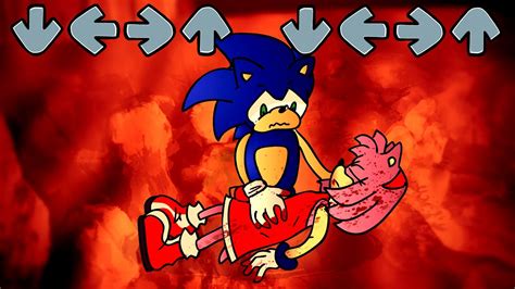 Sonic Exe Complete Friday Night Funkin Be Like Kills Sonic Amy Rose