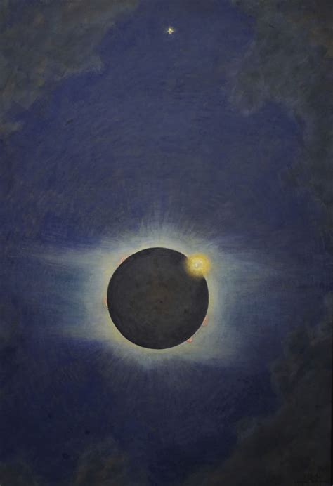 Eclipse paintings from history that you can see on your phone - The