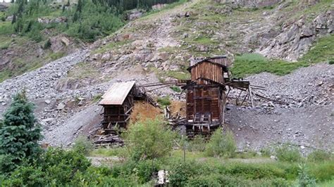 Ghost Town Photography Champion Mine Colorado