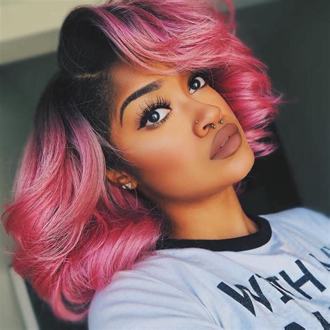 30 Pink Hair Color Ideas So Cute Youll Blush In 2017