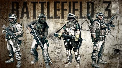 Video Game Battlefield 3 Hd Wallpaper