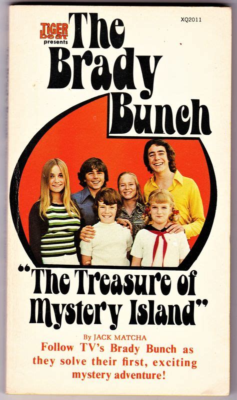 The Brady Bunch The Treasure Of Mystery Island By Jack Matcha 1972