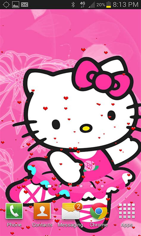 Hello Kitty Live Wallpaper Free Android Live Wallpaper Download