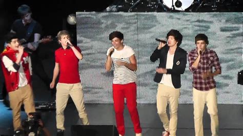 One Direction Intro Na Na Na Up All Night Tour 6812 San Diego