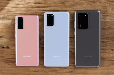 Samsung Galaxy S20 Das Kosten Die Neuen Flaggschiff Smartphones In Europa