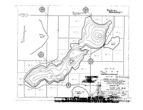 Lake Depth Maps Minnesota Dnr Mn Department Of Natural Resources