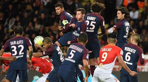 PSG win 21 at Monaco to move 9 points clear in Ligue 1  Sports News