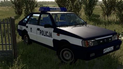 Fs22 Polonez Caro Policja V1000 Farming Simulator 22 Mod Fs19 Mody