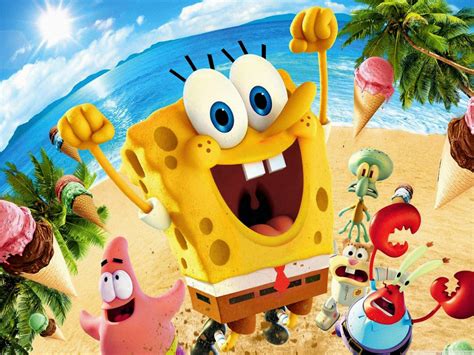 February 17, 2021april 13, 2020 by admin. Spongebob Movie 2015 Ultra HD Desktop Background Wallpaper ...