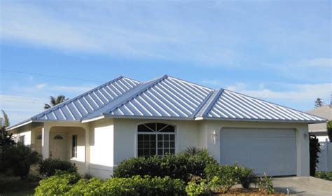 Standing Seam Metal Roofing For Homes