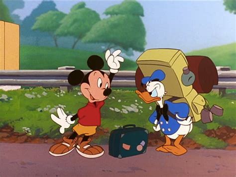 Goofy Movie Mickey And Donald