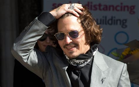 Johnny Depp Loses Landmark Libel Case Against The Sun Over Wife Beater