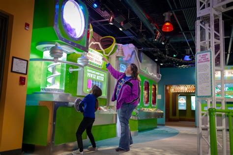 Examples Of Interactive Museum Exhibits Displays And Installations