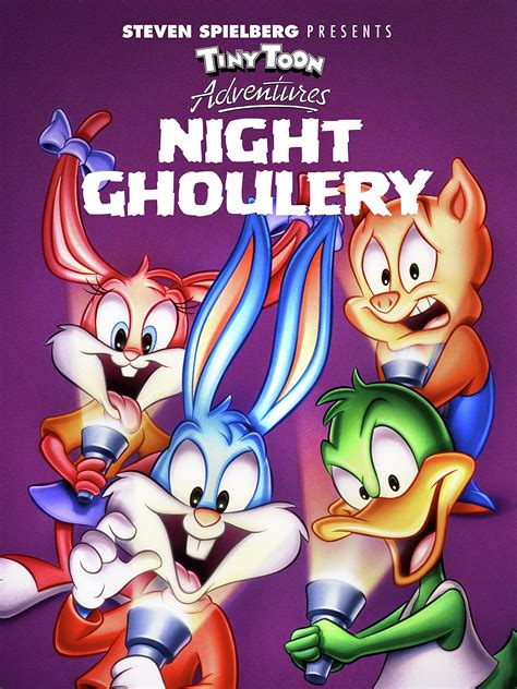 Watch Steven Spielberg Presents Tiny Toon Adventures Night Ghoulery