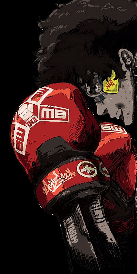 Anime Megalo Box Joe Megalo Box 720x1440 Mobile Wallpaper Whatsapp