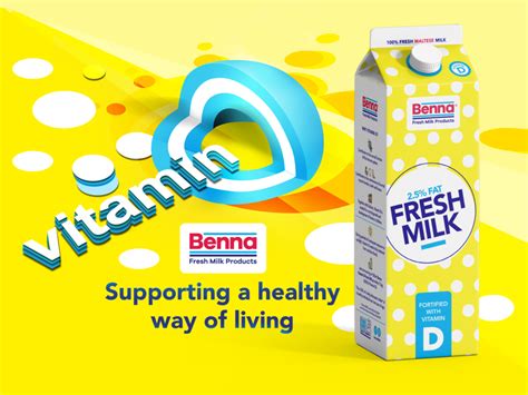 High on nutrients and vitamins, vitamalt is a drink designed as an energy supplement. Fortified With Vitamin D, Benna's Newest Milk ...