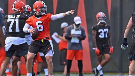 Submitted 20 days ago * by celticstemetrius2edrice. NFL mandatory minicamps 2021 -- Vaccination questions, Baker Mayfield's focus and more