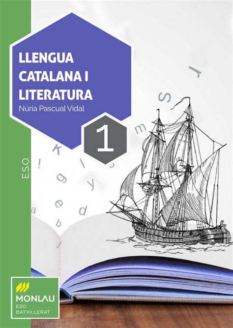 Llengua Catalana I Literatura 1 Ce Monlau Material Escolar