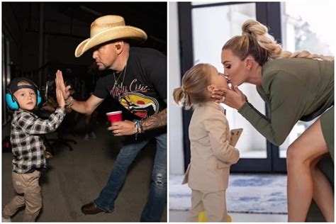 Jason Aldean And Wife Brittany Pen Sweet Messages For Son Memphis On Hot Sex Picture