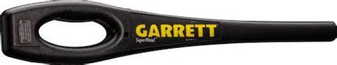 Garrett Super Wand Hand Held Metal Detector Gemani Supplies