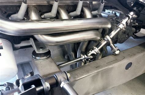 Safely lift the front of the vehicle. Ford F-100 Steering Installation - Turning A Corner… - Hot ...
