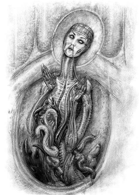 Covenant and we were given our first real glimpse of her performance with the recent the. Grotesque 'Alien: Covenant' Drawings Suggest What Happened ...
