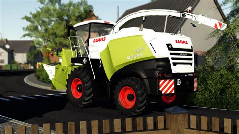 Ls19 Selbstfahrer Feldhäcksler Claas Jaguar 800 Pack 1005 Für