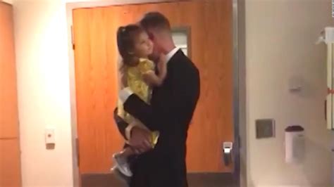 Surprise Daddy Daughter Dance Goes Viral Cnn Video