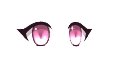 ベストコレクション gacha life eyes base not edited white 296864 Gambarsaegkn