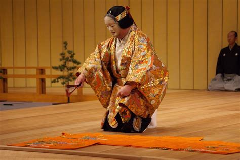 Reviews Off Broadway March 24 26 Kashu Juku Noh Theater Comes To