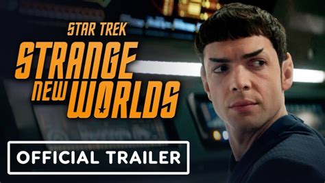 Star Trek Strange New Worlds Official Trailer 2022 Ethan Peck