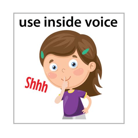 Inside Voice Clip Art
