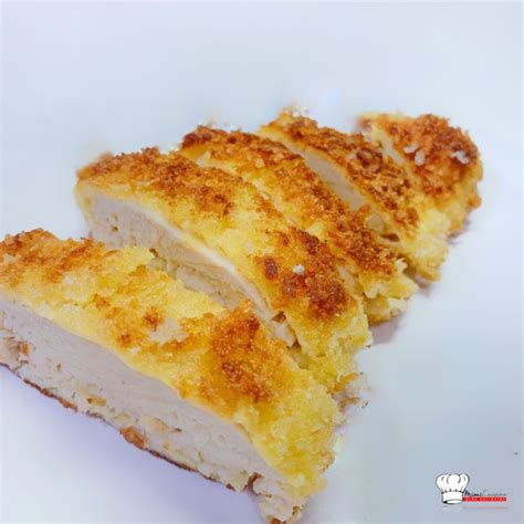 Filets poulet panés Maison Recette