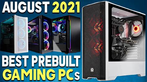 The Best Pre Built Gaming Pcs On Amazon Right Now For Your Money