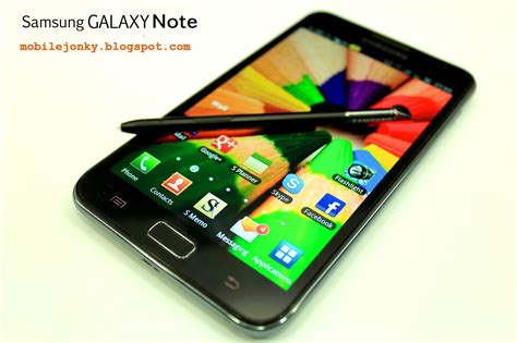 This galaxy note smartphone is perfect for those looking for a bigger display. Mobile Jonky: Samsung Galaxy Note Price in Pakistan with ...