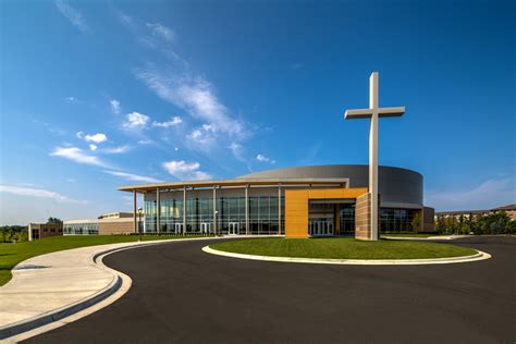 Brightmoor Christian Church Wins National Design Award Progressive Ae