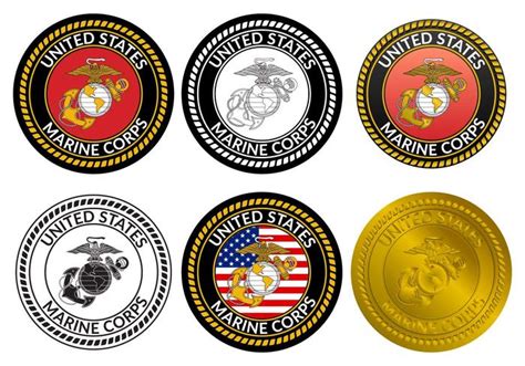 Download USMC Badge Vector - Download Free Vectors, Clipart Graphics & Vector Art