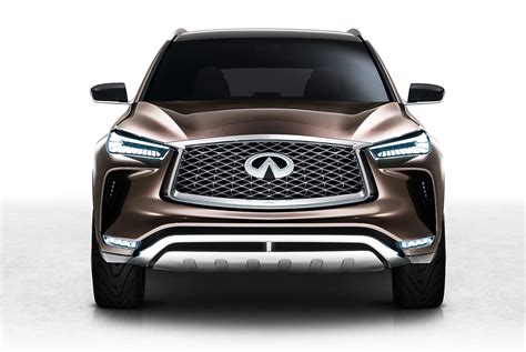 2019 Infiniti Qx50 Crossover To Debut Variable Compression Engine