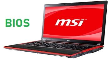 Several users have visited the bios menu to find out the hp computer boot menu key. MSI Laptop Bios Free Download - Kazmi Elecom