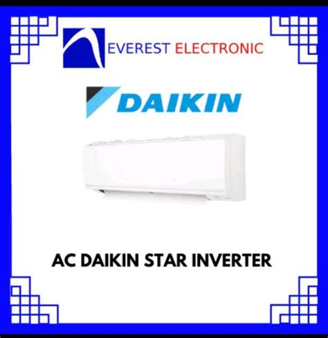 Jual Ac Daikin Star Inverter Pk Ftkc Tvm Di Seller Pt Everest