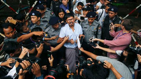 Case Against Reuters Journalists In Myanmar Moves To Trial The New York Times