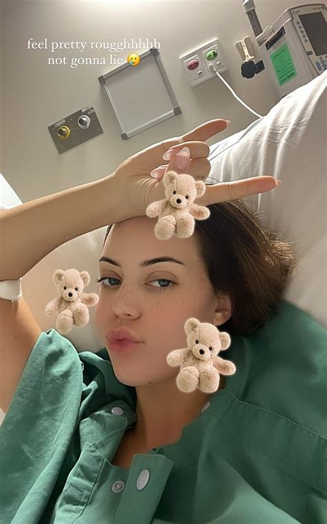 Influencer Gracie Piscopo In Hospital With Ruptured Appendix Daily