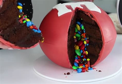 How To Make A Giant M And M Cake Mouths Of Mums
